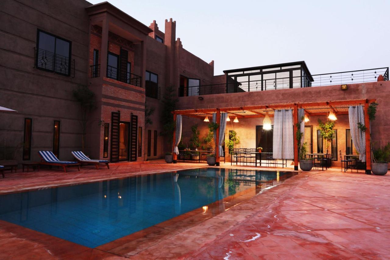 Le Petit Chateau Des Anges Ouled Bouzid Екстер'єр фото