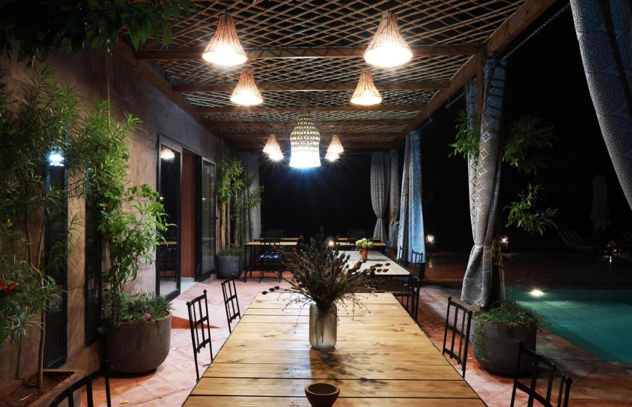 Le Petit Chateau Des Anges Ouled Bouzid Екстер'єр фото