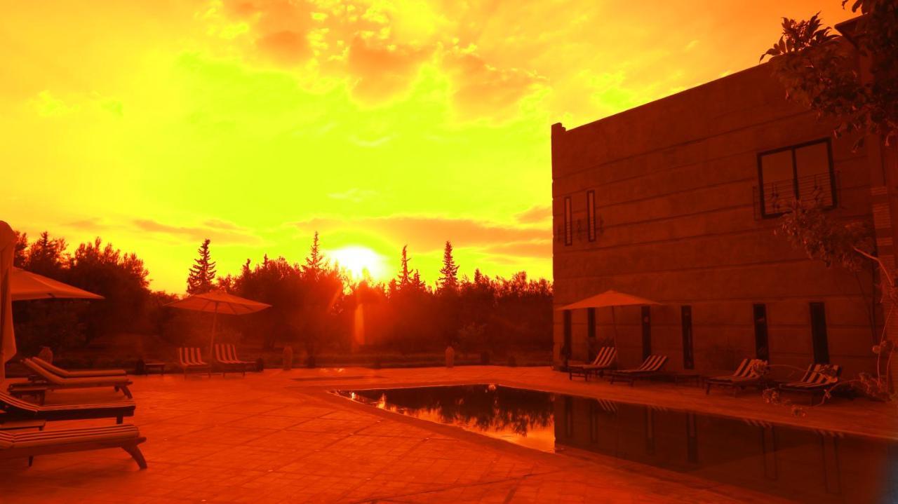 Le Petit Chateau Des Anges Ouled Bouzid Екстер'єр фото