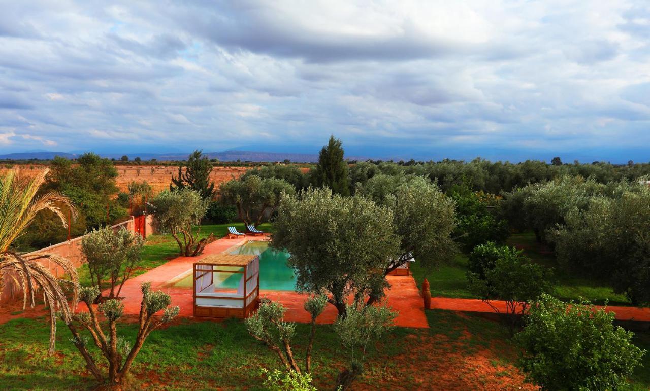 Le Petit Chateau Des Anges Ouled Bouzid Екстер'єр фото